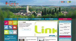 Desktop Screenshot of lombez-gers.com