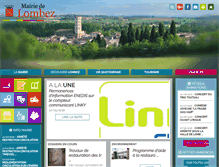 Tablet Screenshot of lombez-gers.com